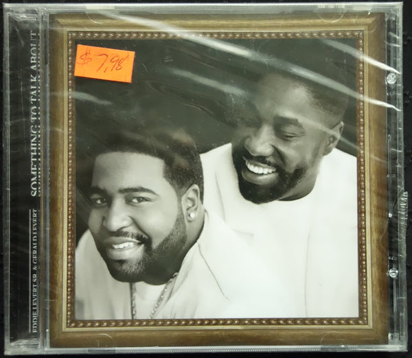 Eddie Levert Sr. & Gerald Levert "Something To Talk About" (CD)-CDs-UnDigable Digs