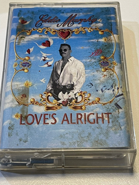 Eddie Murphy "Love's Alright"-Cassette Tapes-UnDigable Digs