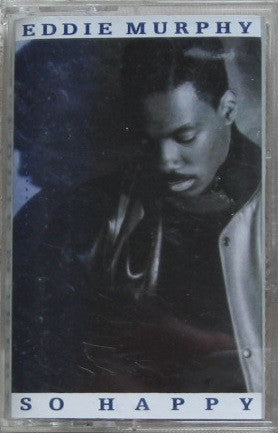 Eddie Murphy "So Happy"-Cassette Tapes-UnDigable Digs