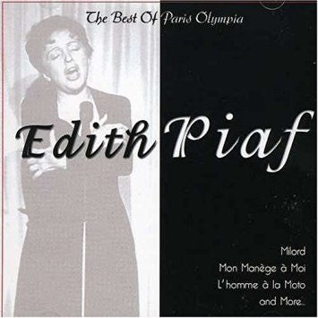 Edith Piaf "Best of Paris Olympia" (CD)-CDs-UnDigable Digs