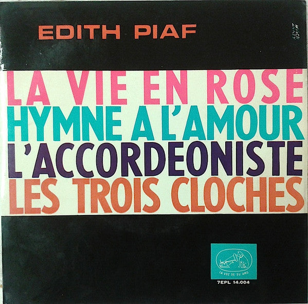 Edith Piaf "La Vie En Rose" (CD)-CDs-UnDigable Digs