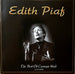 Edith Piaf "The Best Of Carnegie Hall" (CD)-CDs-UnDigable Digs