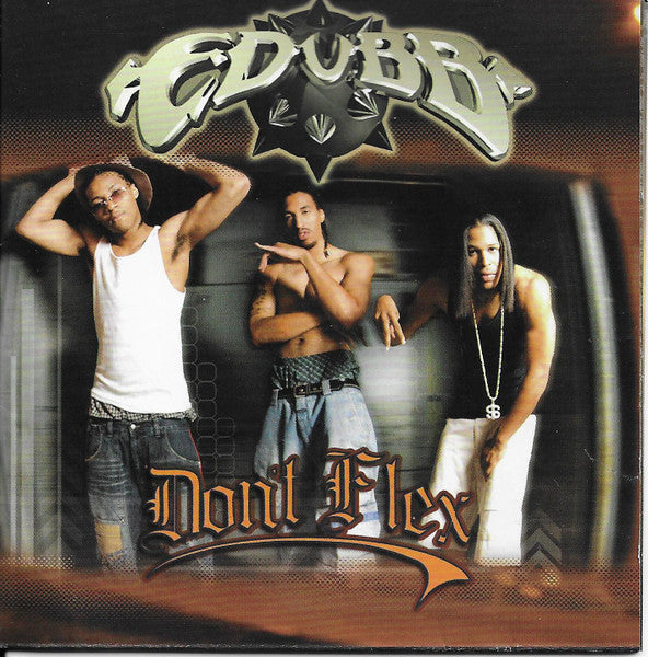 Edubb "Don't Flex" (CD)-CDs-UnDigable Digs