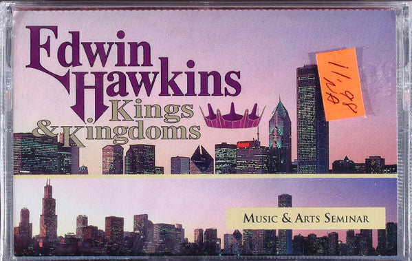 Edwin Hawkins Music & Arts Seminar "Kings & Kingdoms"-Cassette Tapes-UnDigable Digs