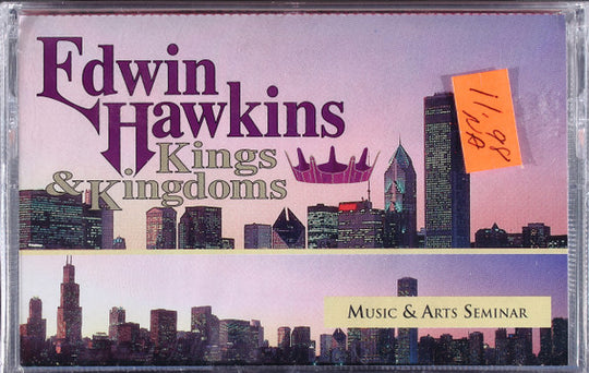 Edwin Hawkins Music & Arts Seminar "Kings & Kingdoms"-Cassette Tapes-UnDigable Digs