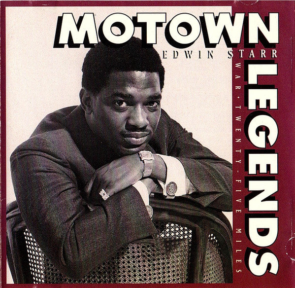 Edwin Starr "Motown Legends: War - Twenty Five Miles"-Cassette Tapes-UnDigable Digs