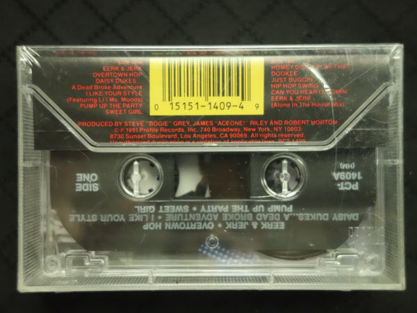 Eerk & Jerk "Dead Broke"-Cassette Tapes-UnDigable Digs