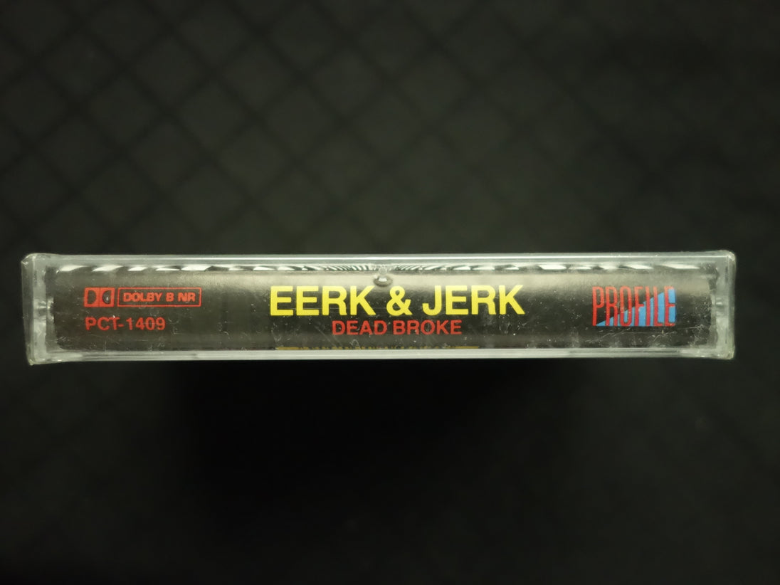 Eerk & Jerk "Dead Broke"-Cassette Tapes-UnDigable Digs