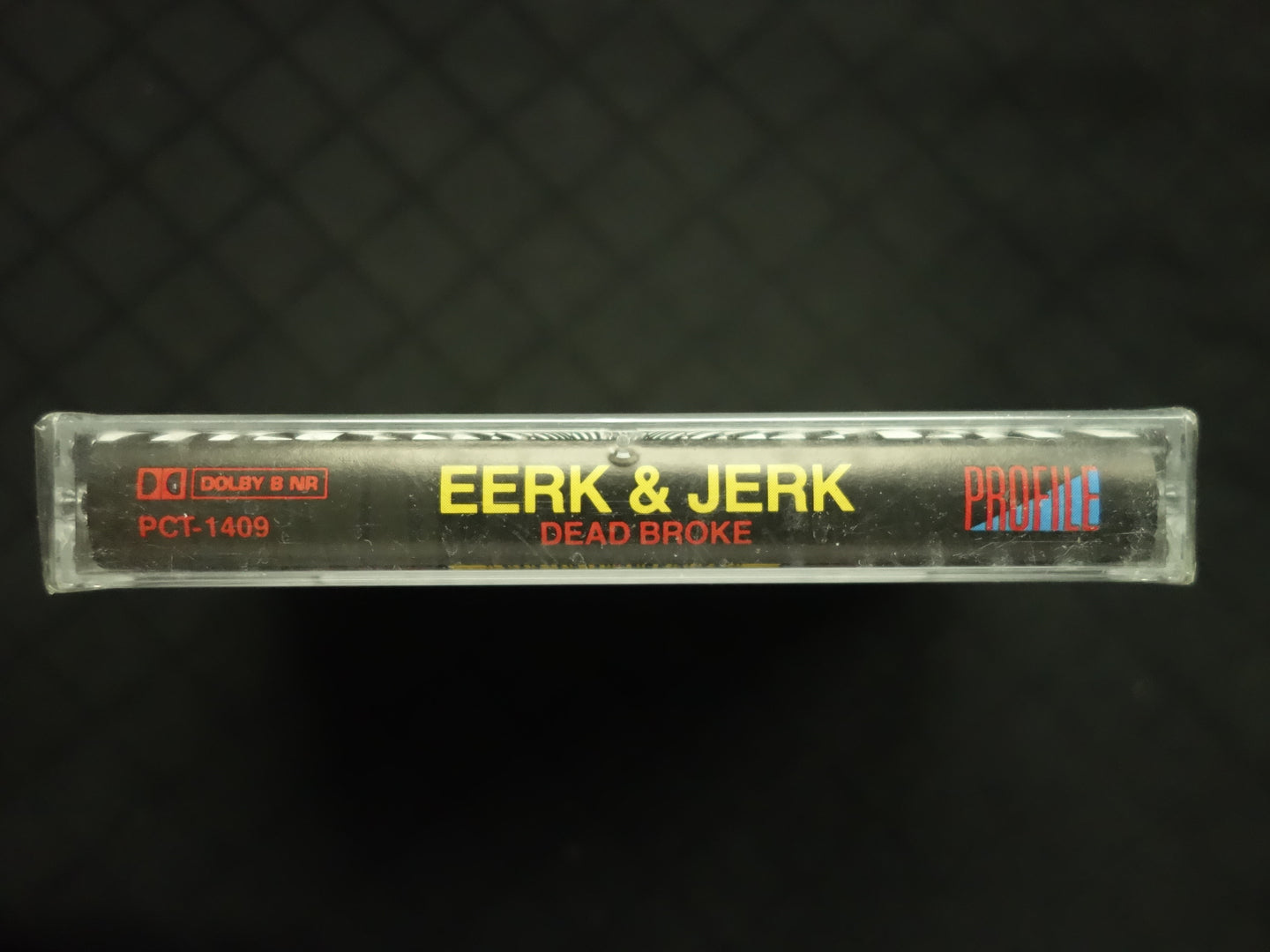 Eerk & Jerk "Dead Broke"-Cassette Tapes-UnDigable Digs