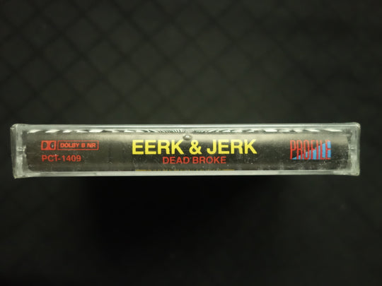 Eerk & Jerk "Dead Broke"-Cassette Tapes-UnDigable Digs