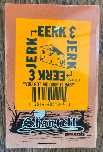 Eerk & Jerk ‎"Eerk & Jerk" (Cassette Single)-Cassette Tapes-UnDigable Digs