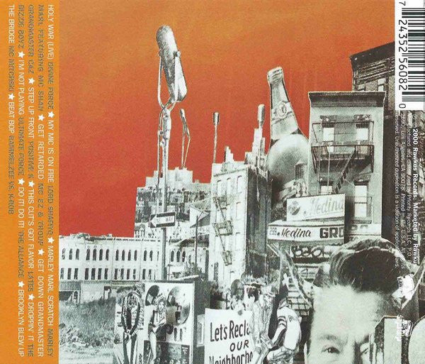Egotrip's The Big Playback (CD)-CDs-UnDigable Digs
