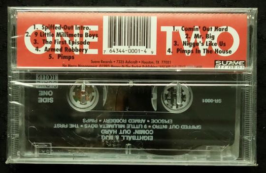 Eightball & MJG "Comin' Out Hard"-Cassette Tapes-UnDigable Digs