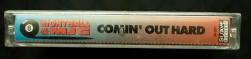 Eightball & MJG "Comin' Out Hard"-Cassette Tapes-UnDigable Digs