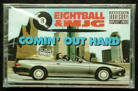 Eightball & MJG "Comin' Out Hard"-Cassette Tapes-UnDigable Digs