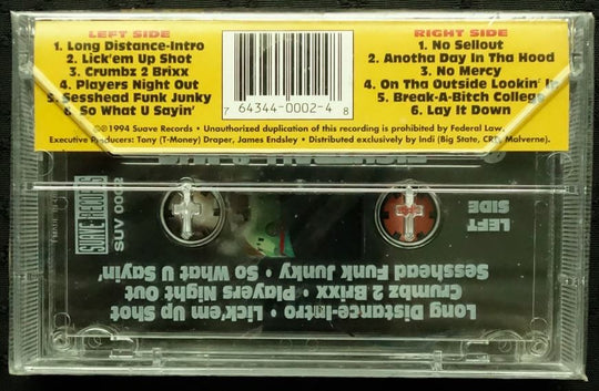 Eightball & MJG "On The Outside Looking In"-Cassette Tapes-UnDigable Digs