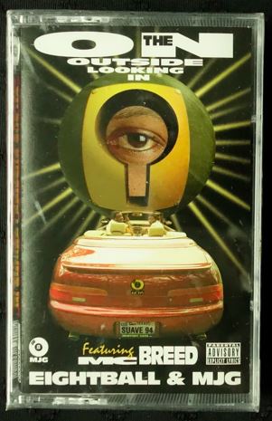 Eightball & MJG "On The Outside Looking In"-Cassette Tapes-UnDigable Digs