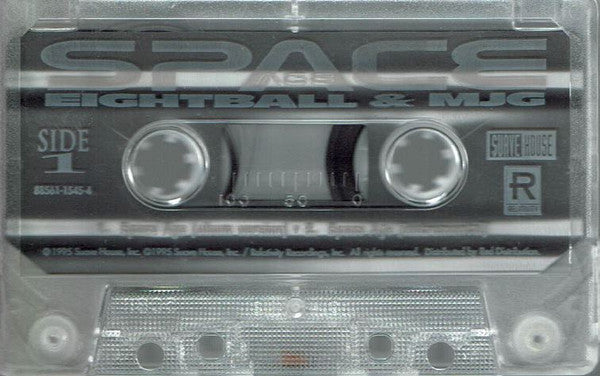 Eightball & M.J.G. "Space Age" (Single)-Cassette Tapes-UnDigable Digs