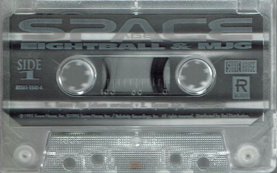 Eightball & M.J.G. "Space Age" (Single)-Cassette Tapes-UnDigable Digs