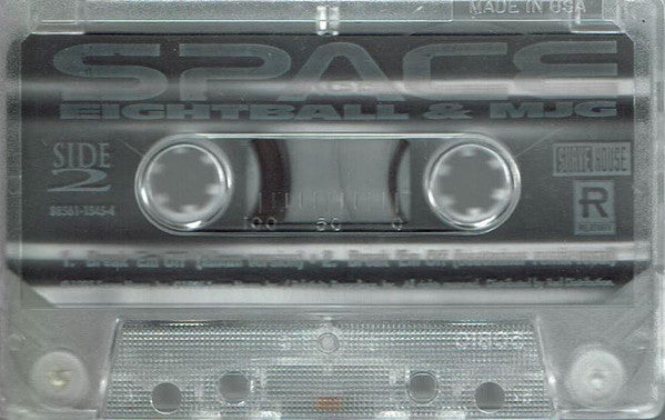 Eightball & M.J.G. "Space Age" (Single)-Cassette Tapes-UnDigable Digs