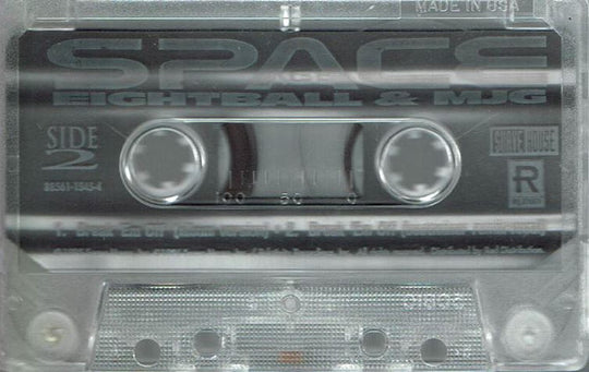 Eightball & M.J.G. "Space Age" (Single)-Cassette Tapes-UnDigable Digs