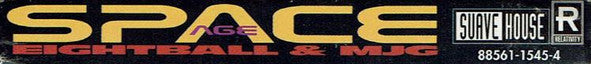Eightball & M.J.G. "Space Age" (Single)-Cassette Tapes-UnDigable Digs
