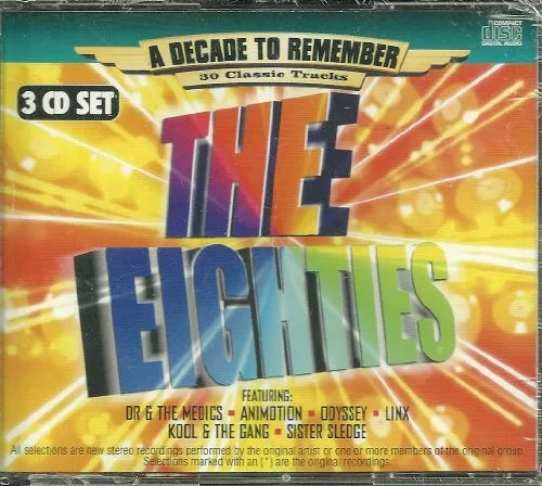 Eighties (3xCD)-CDs-UnDigable Digs