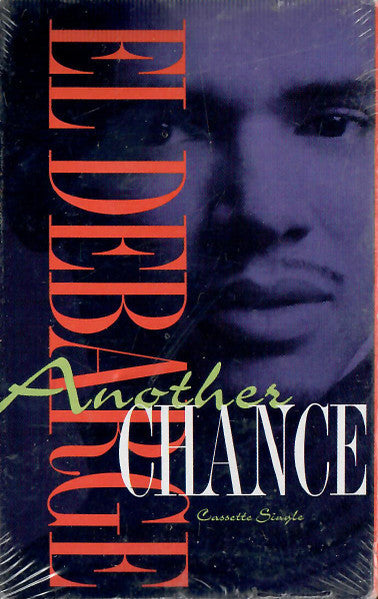 El DeBarge "Another Chance"-Cassette Tapes-UnDigable Digs