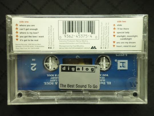 El DeBarge "Heart, Mind & Soul"-Cassette Tapes-UnDigable Digs