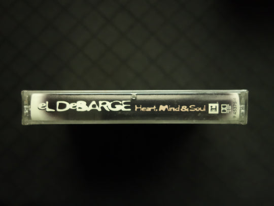 El DeBarge "Heart, Mind & Soul"-Cassette Tapes-UnDigable Digs