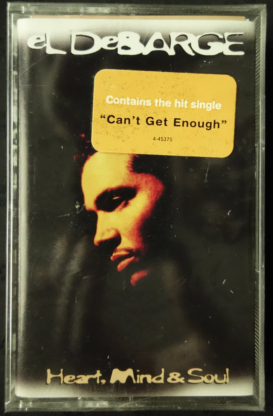 El DeBarge "Heart, Mind & Soul"-Cassette Tapes-UnDigable Digs