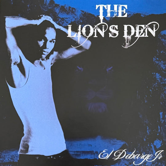 El Debarge Jr. "The Lions Den" (CD)-CDs-UnDigable Digs