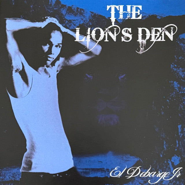 El Debarge Jr. "The Lions Den" (CD)-CDs-UnDigable Digs