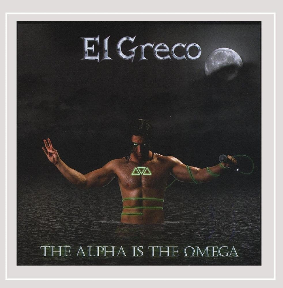 El Greco "The Alpha Is The Omega" (CD)-CDs-UnDigable Digs