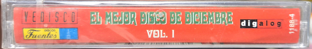 El Mejor Disco De Diciembre (Vol. 1)-Cassette Tapes-UnDigable Digs