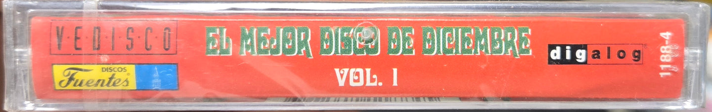 El Mejor Disco De Diciembre (Vol. 1)-Cassette Tapes-UnDigable Digs