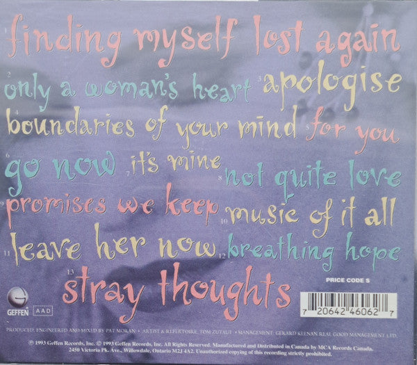 Eleanor McEvoy "Eleanor McEvoy" (CD)-CDs-UnDigable Digs