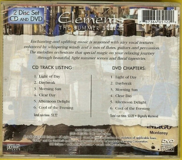 Elements: The Summer Breeze (CD)-CDs-UnDigable Digs