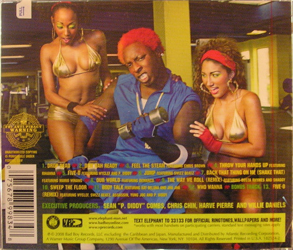 Elephant Man "Let's Get Physical" (CD)-CDs-UnDigable Digs
