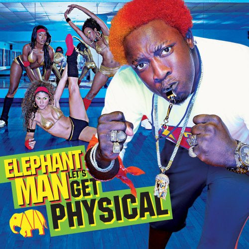 Elephant Man "Let's Get Physical" (CD)-CDs-UnDigable Digs