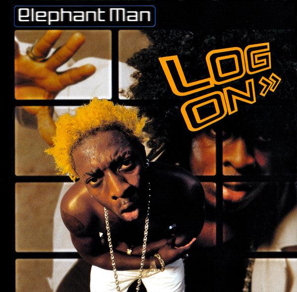Elephant Man "Log On" (CD)-CDs-UnDigable Digs