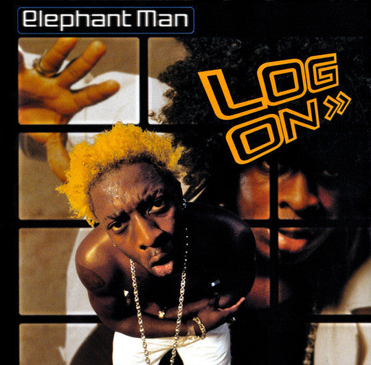 Elephant Man "Log On" (CD)-CDs-UnDigable Digs