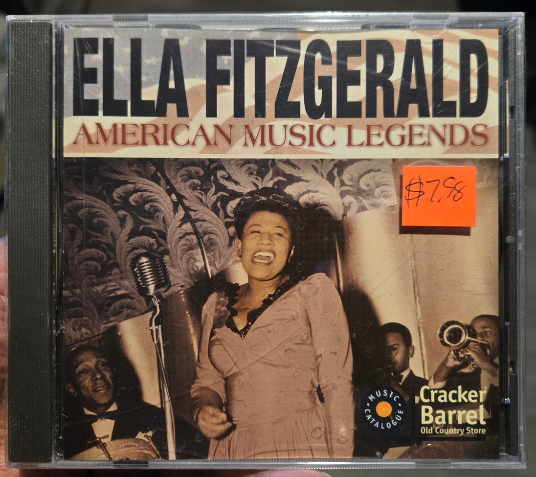Ella Fitzgerald "American Music Legends" (CD)-CDs-UnDigable Digs