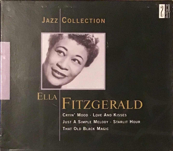 Ella Fitzgerald "Jazz Collection" (CD)-CDs-UnDigable Digs