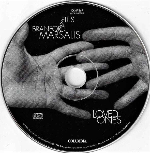 Ellis & Branford Marsalis "Loved Ones" (CD)-CDs-UnDigable Digs
