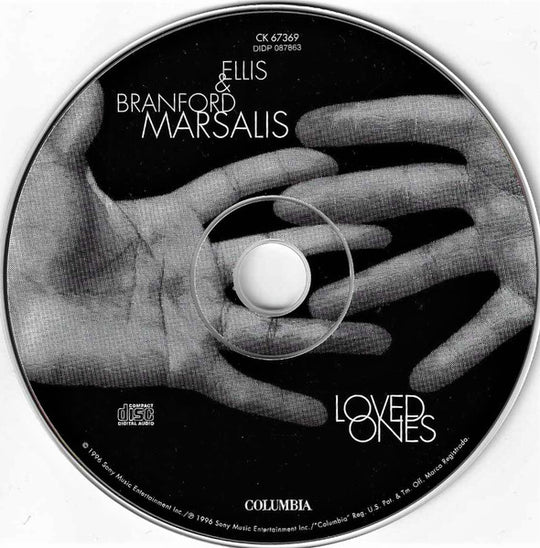 Ellis & Branford Marsalis "Loved Ones" (CD)-CDs-UnDigable Digs