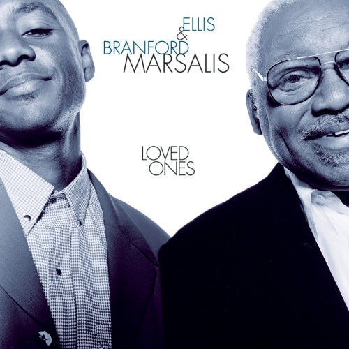 Ellis & Branford Marsalis "Loved Ones" (CD)-CDs-UnDigable Digs