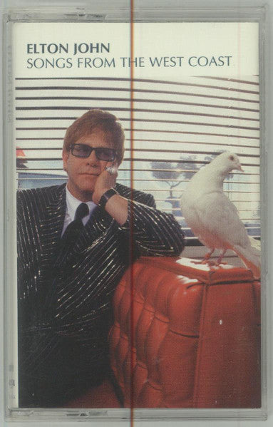 Elton John "Songs From The West Coast"-Cassette Tapes-UnDigable Digs