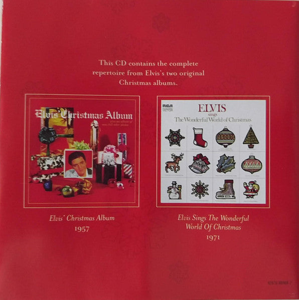 Elvis Presley "Elvis Christmas" (CD)-CDs-UnDigable Digs