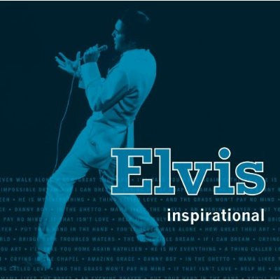 Elvis Presley "Elvis Inspirational" (CD)-CDs-UnDigable Digs